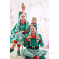 Wesołych Świąt nadruk Rodzinna piżama z misiem polarnym
